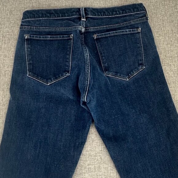 Banana Republic Low Rise Jeans 29 Skinny Ankle Denim Stretch 90% Cotton Spandex - Picture 11 of 11